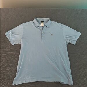 Patagonia Blue Polo Shirt with Relaxed Fit